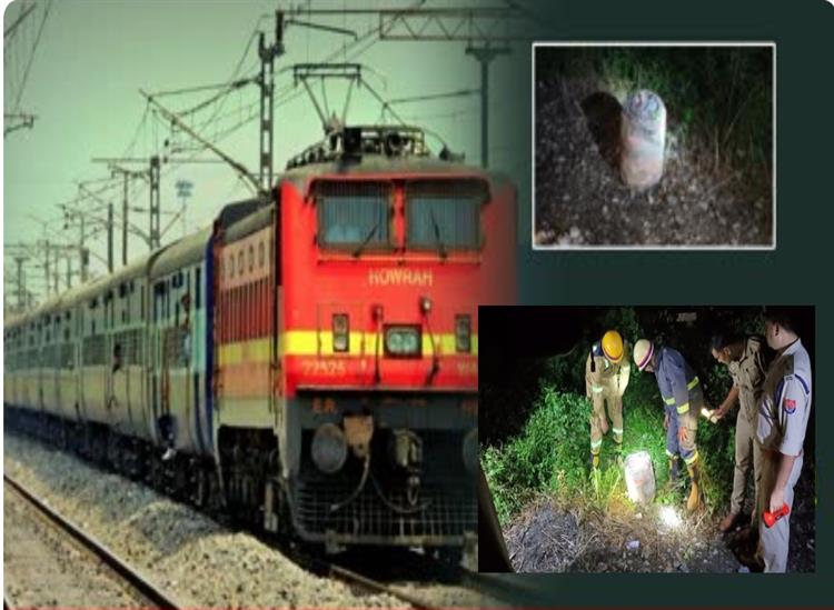 Odishakhabar:Gas-cylinder-in-train-track