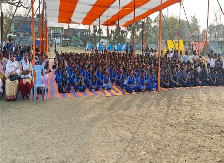 Odishakhabar:38-disitrct-level-scout-camp
