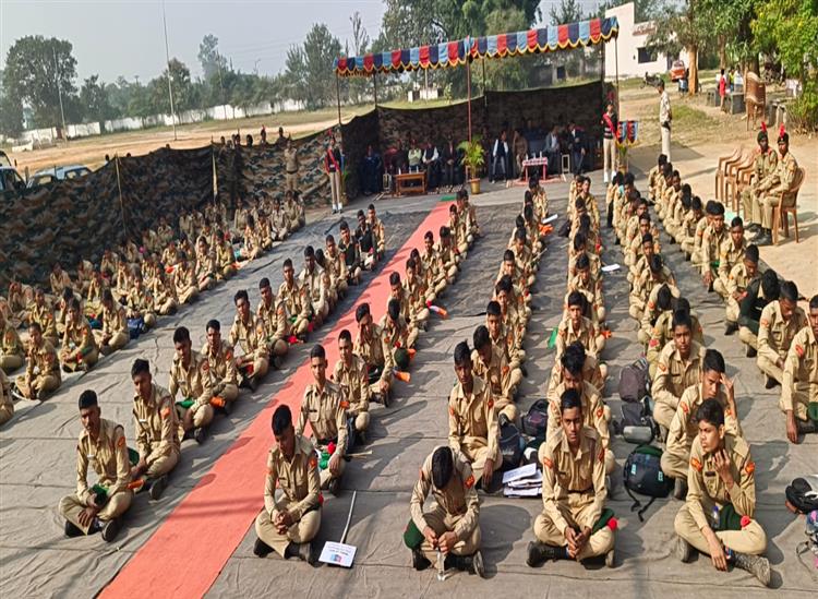 Odishakhabar:76-Ncc-day-celebration