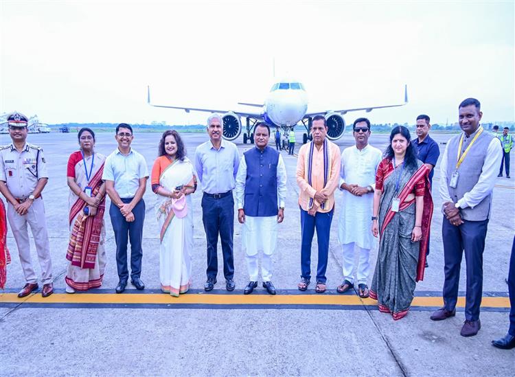 Odishakhabar:Abudhabi-flait-inaugurated