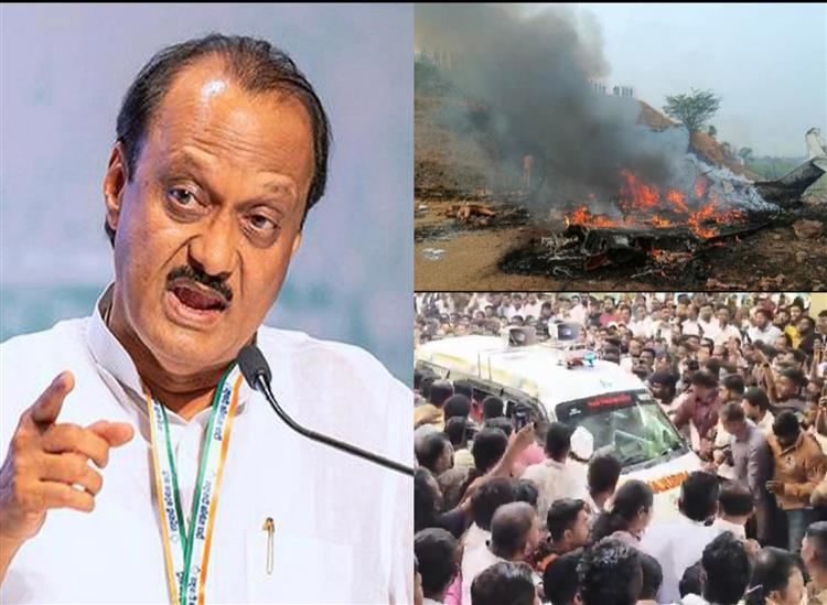 Odishakhabar:Ajit-power-dead-in-plane-crash