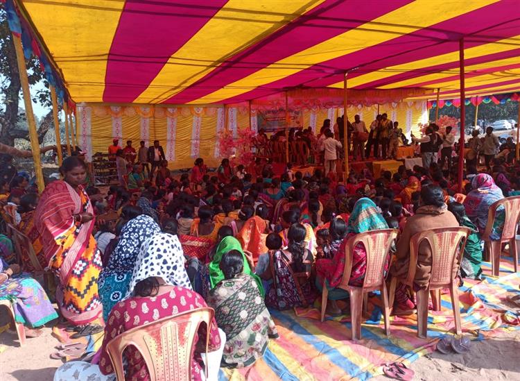 Odishakhabar:Bandhumilan-adibasi-kudumi-samaj