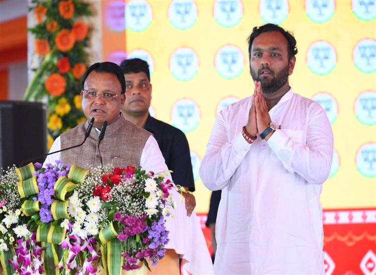 Odishakhabar:Bjp-campaign-at-nuapda-start