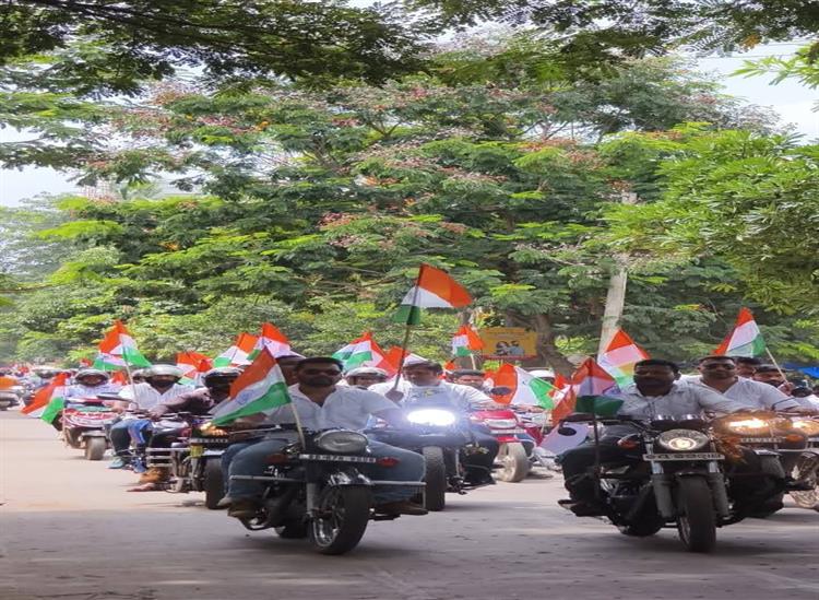 Odishakhabar:Bjp-nagar-Mandal-tringa-jatra
