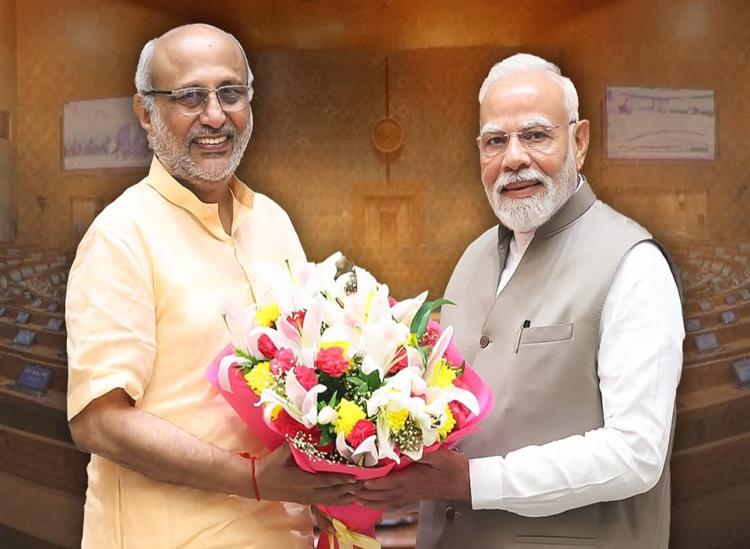 Odishakhabar:Cp-radhakrishnan-new-vise-president