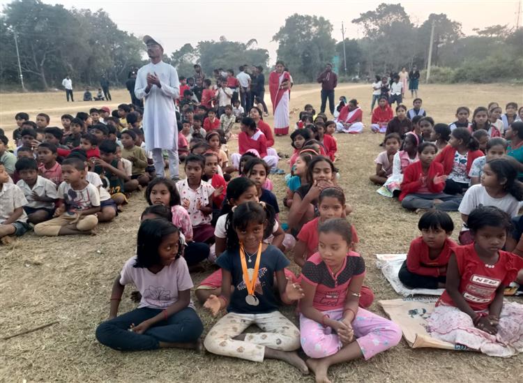 Odishakhabar:Dkt-ssm-annual-sports