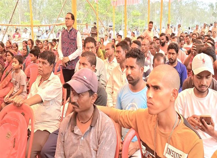 Odishakhabar:Dpur-steel-plant-gramasabha