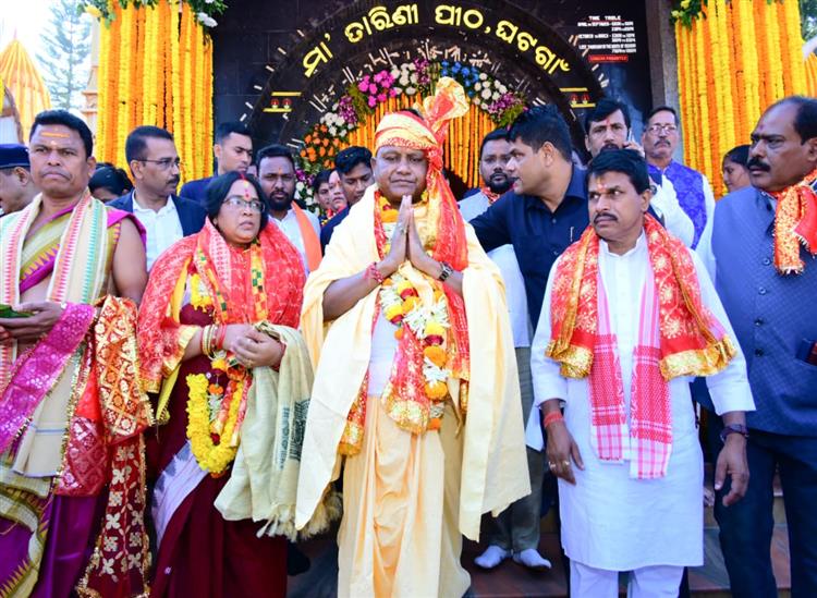 Odishakhabar:Ghtagaon-mandir-new-project-inaugurated