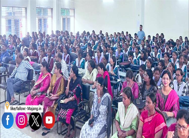 Odishakhabar:Health-camp-end-at-womens-college
