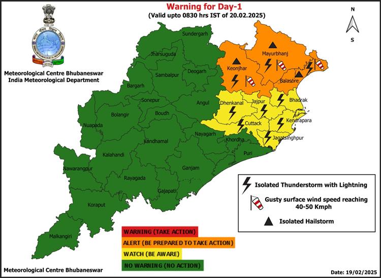 Odishakhabar:Heavy-rain-next-5days