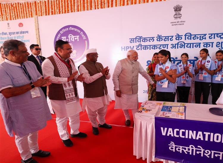 Odishakhabar:Hpv-vaccination-start-at-Ajmer