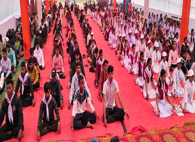 Odishakhabar:Junior-redcross-camp