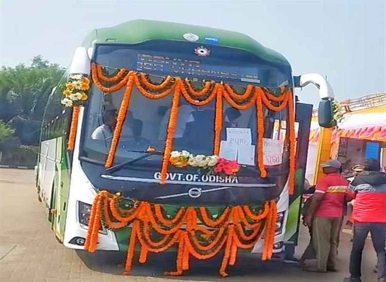 Odishakhabar:Mahakumbh-bus-run