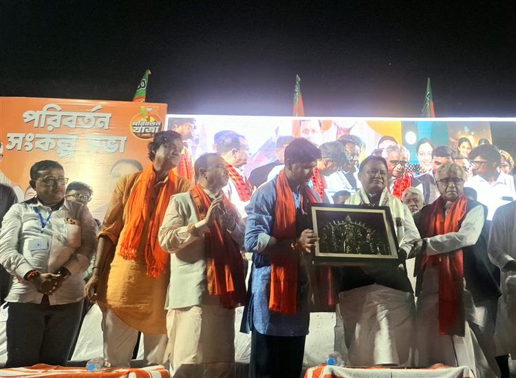 Odishakhabar:Mohan-majhi-campgin-bengal