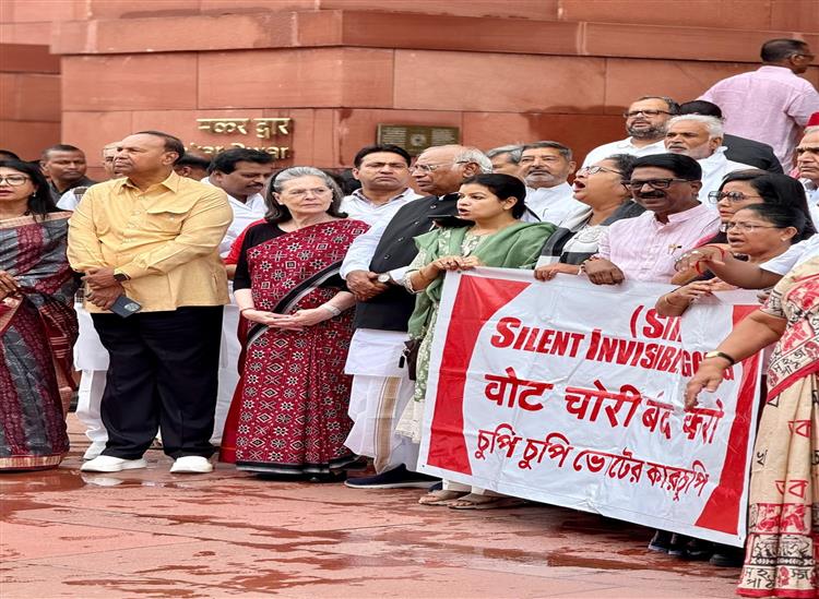 Odishakhabar:Opposition-protest-against-voter-list