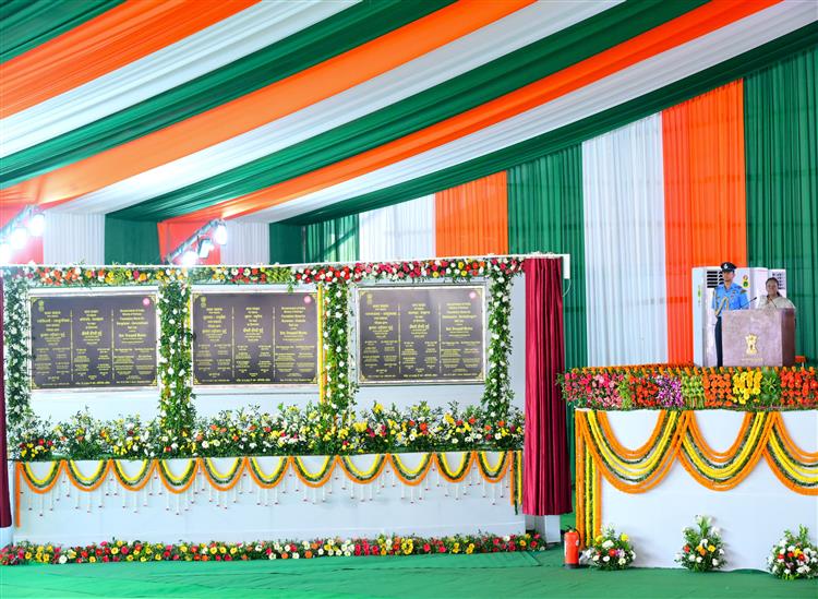 Odishakhabar:President-inaugurated-rail-project
