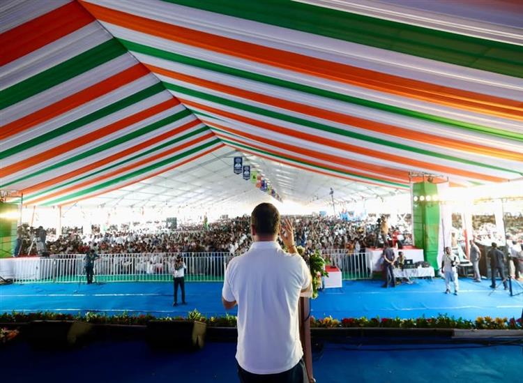Odishakhabar:Rahul-at-bbsr-sambidhan-banchya-jatra