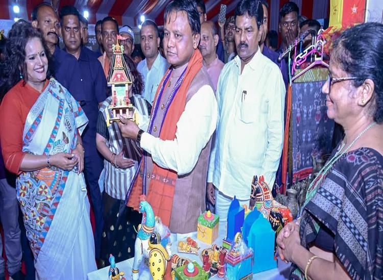 Odishakhabar:Rajya-bikas-mela-inaugurated