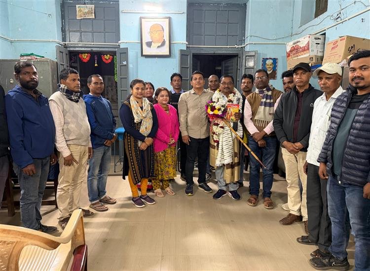 Odishakhabar:Retirement-felicitation-ceremony