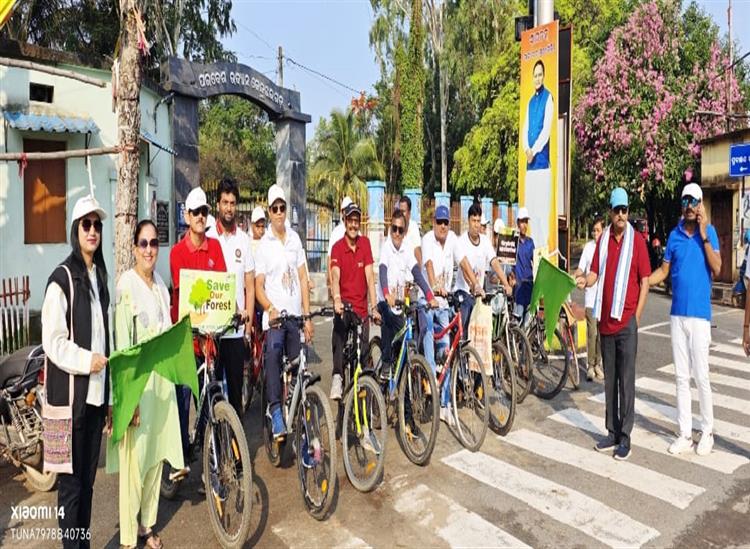Odishakhabar:Rotary-cycle-rally-04