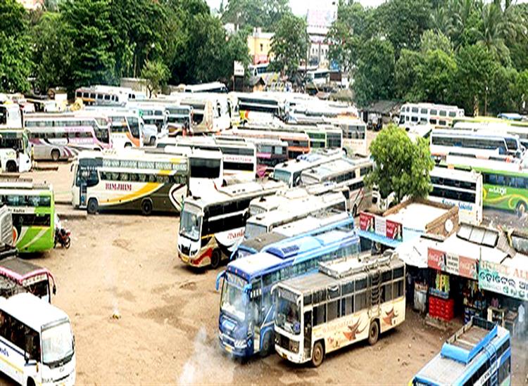 odishakhabar:Tommorow-bus-run