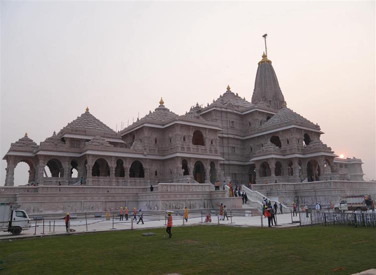 Odishakhabar:Tommorow-flag-of-in-rammandir